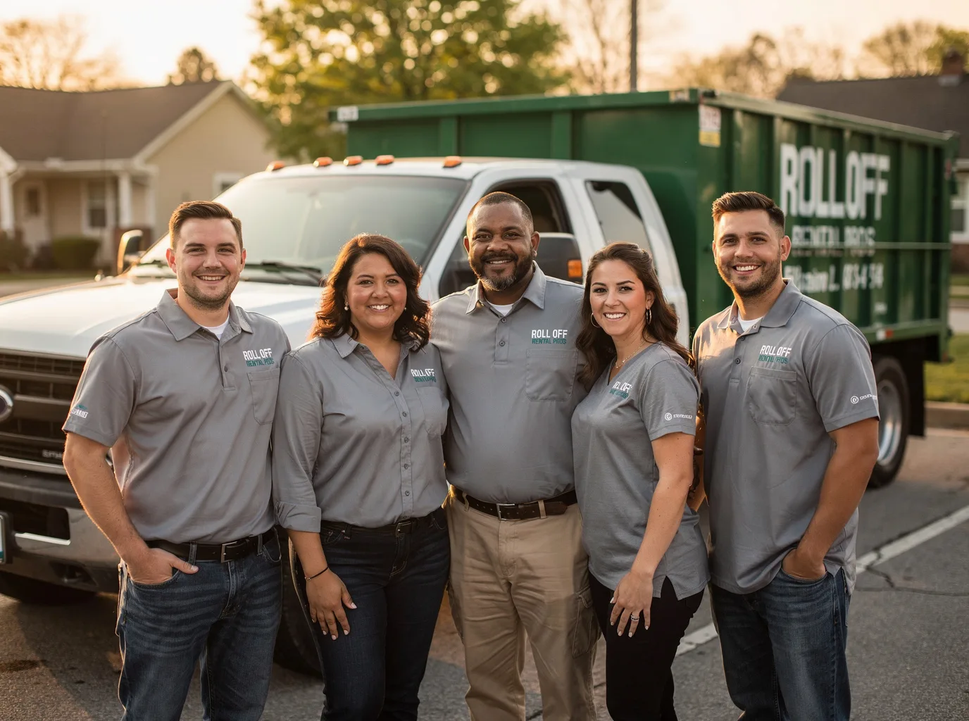 Roll Off Dumpster Rental company in Midkiff, TX