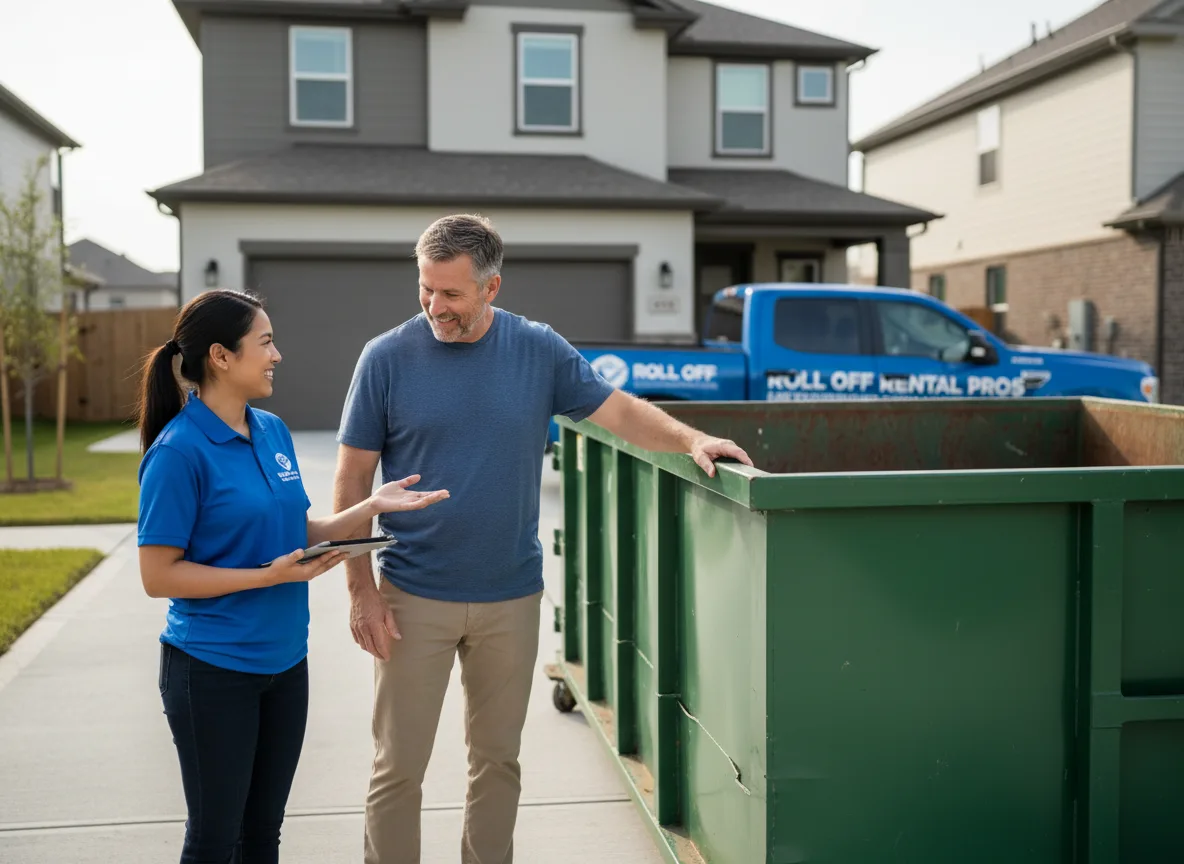 Roll Off Dumpster Rental Midkiff, TX FAQs